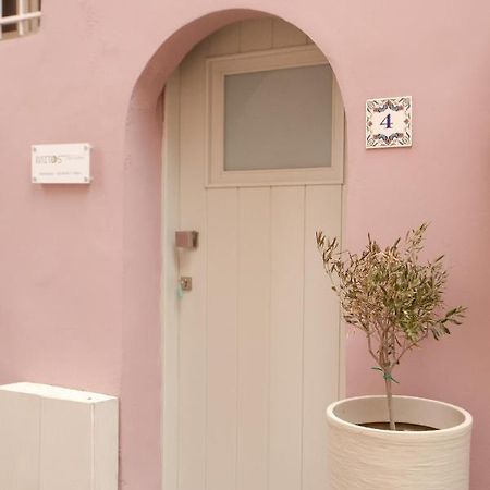 Mitos Cozy Rooms ハニア エクステリア 写真