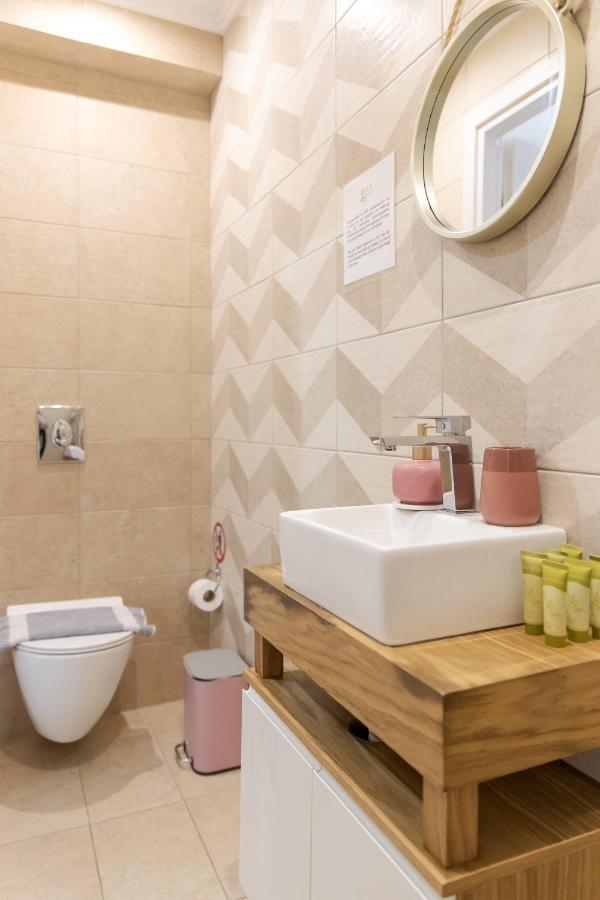 Mitos Cozy Rooms ハニア エクステリア 写真