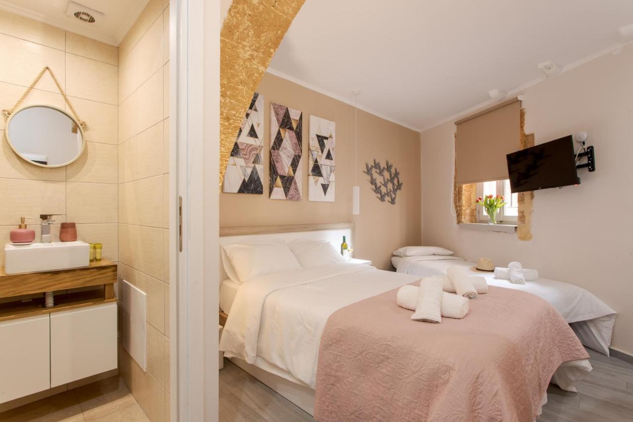 Mitos Cozy Rooms ハニア エクステリア 写真