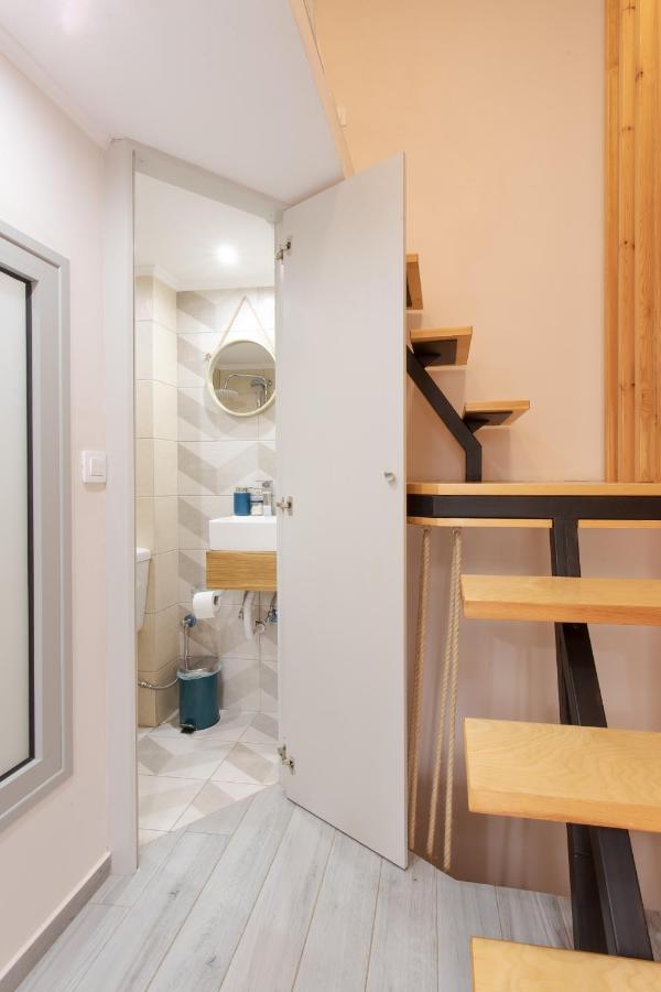 Mitos Cozy Rooms ハニア エクステリア 写真