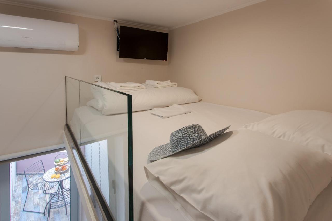 Mitos Cozy Rooms ハニア エクステリア 写真