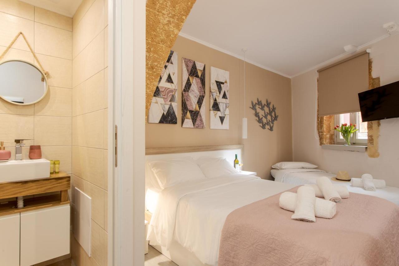 Mitos Cozy Rooms ハニア エクステリア 写真